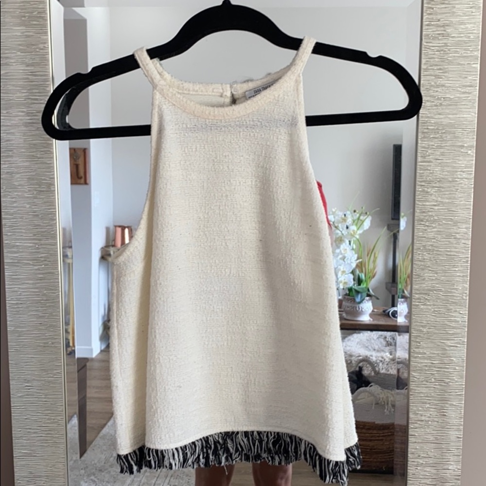Zara Tank Top - also selling matching skirt